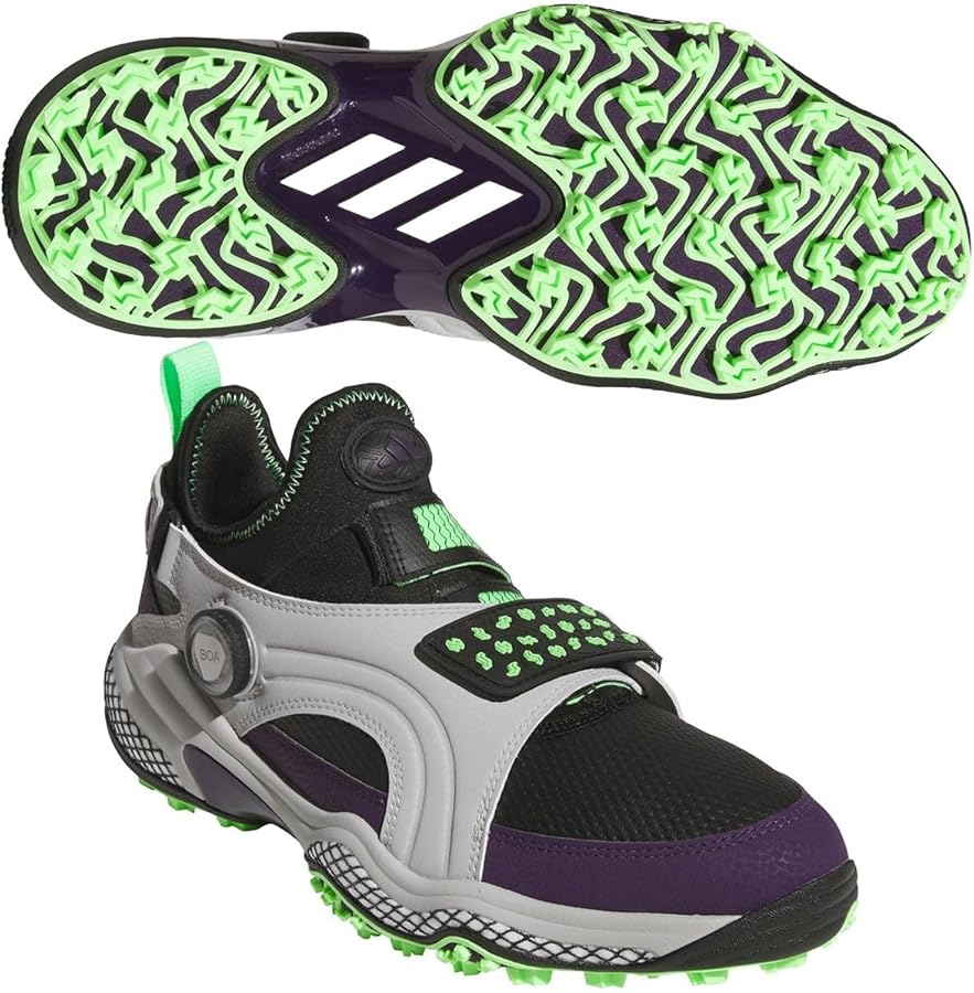 Amazon | [アディダスゴルフ] ゴルフシューズ コードカオス 25 ミッド